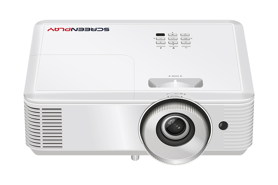 Проектор ScreenPlay INFOCUS [SP226] DLP, 4000 lm, WXGA, 30 000:1, 1.54~1.72:1, 2xHDMI 1.4, VGA in/out, S-Video, 3.5mm in/out, USB-A, RS-232, лампа 15 000ч.(ECO mode), 10W, 27дБ, 2,6 кг, белый