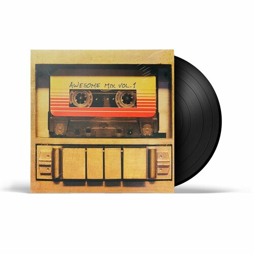 OST - Guardians Of The Galaxy (Various Artists) (LP), 2014, Виниловая пластинка holmes rupert виниловая пластинка holmes rupert five savage men