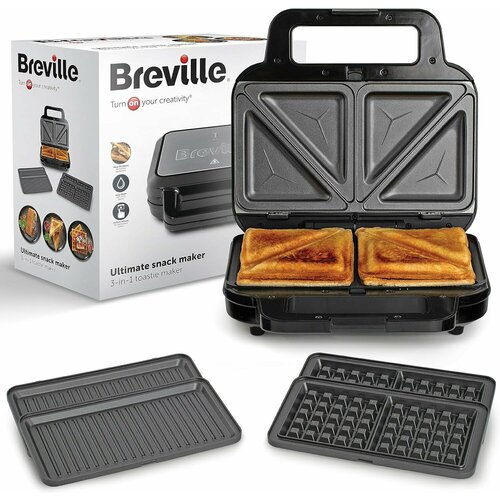 Вафельница Breville 3 в 1 Ultimate VST098X 28973₽