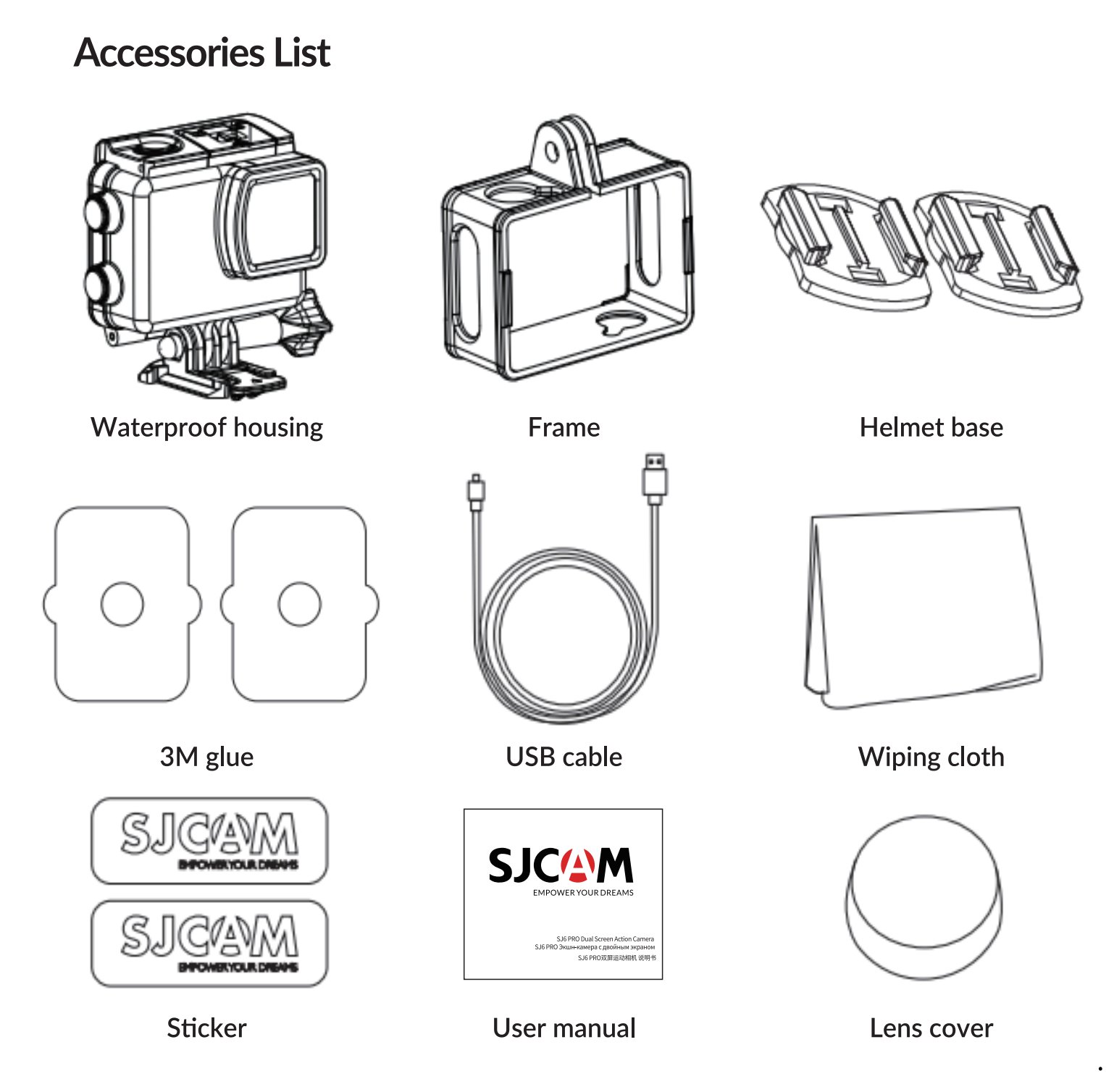 Экшн-камера SJCAM 4K 60FPS, Six-axis gyroscope stabilization, Dual Screen - фото №20