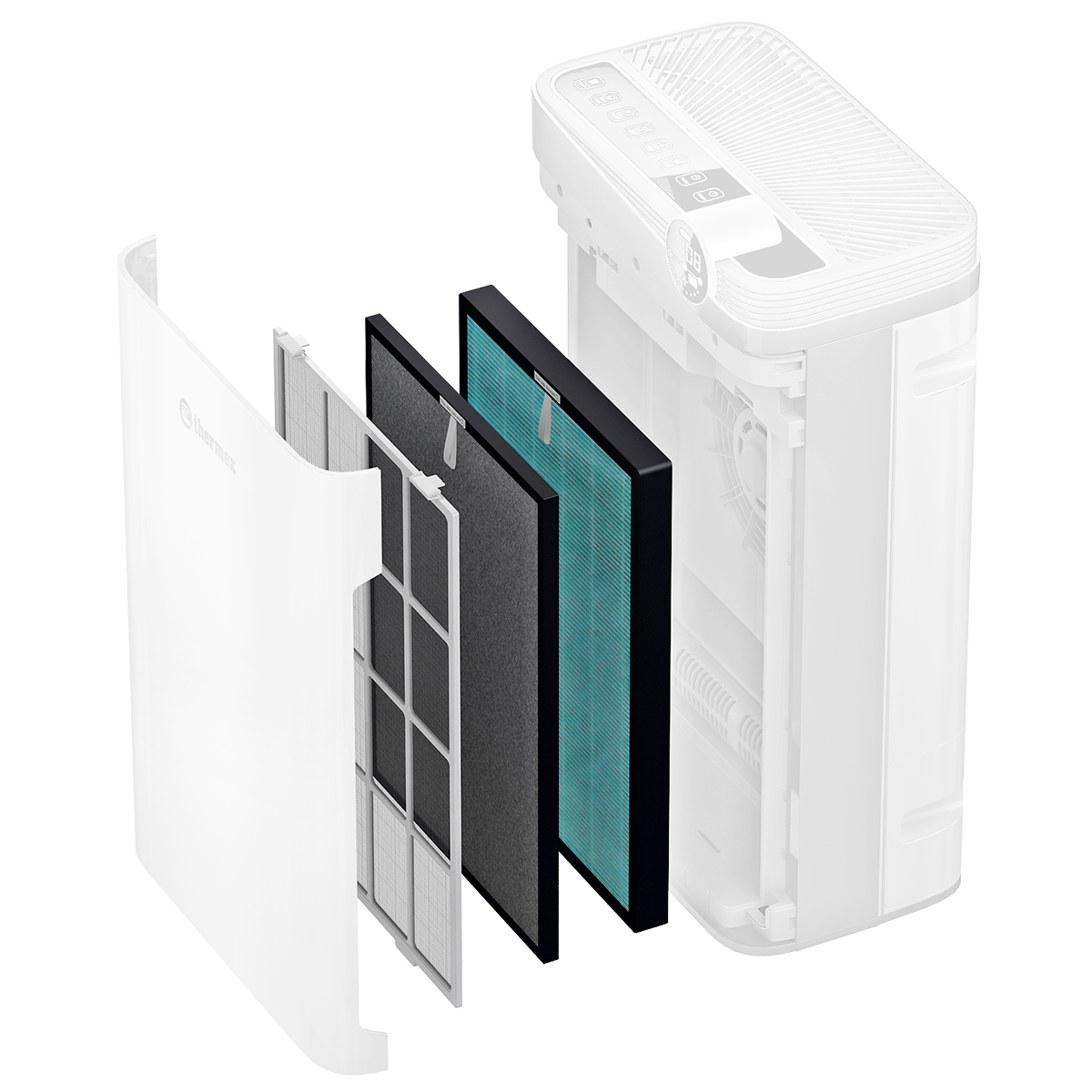 Комплект фильтров для воздухоочистителя THERMEX Griffon/Vivern 500 Wi-Fi