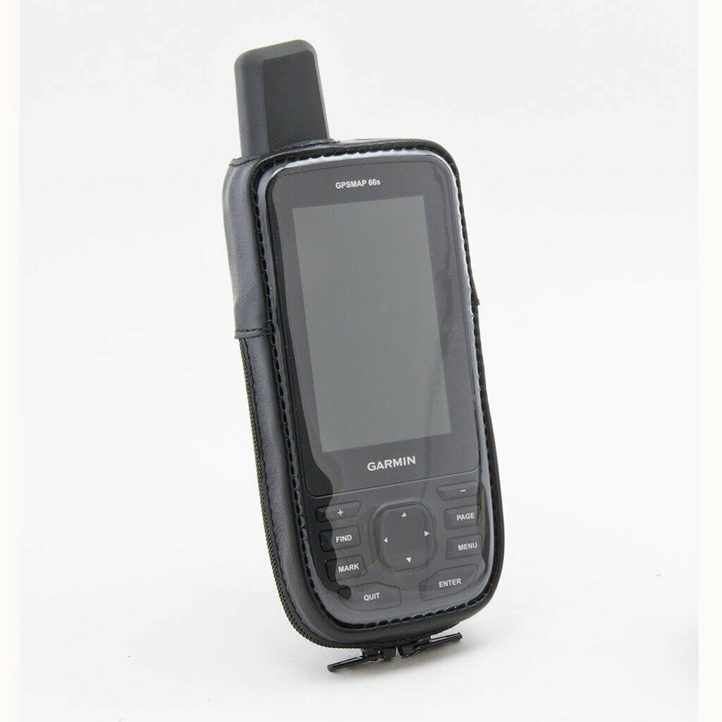 Чехол для GPS навигатора Garmin GPSMAP 66st (с клипсой)