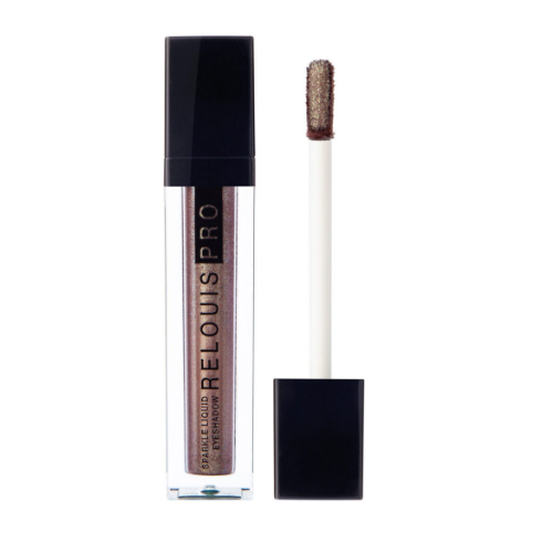 RELOUIS, SPARKLE LIQUID EYESHADOW, Тени для век жидкие, тон 36 тени для век жидкие сияющие sparkle liquid eyeshadow тон 32