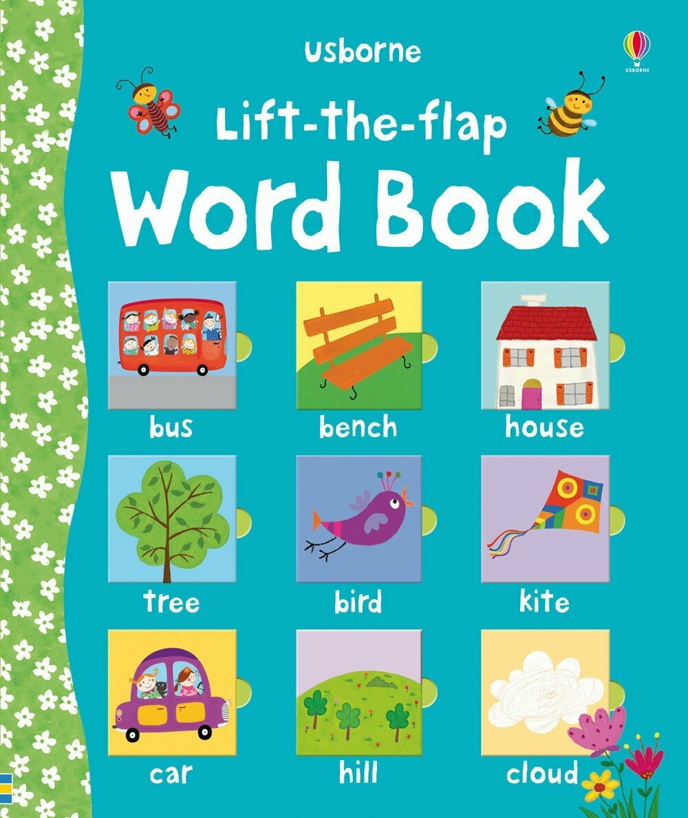 Felicity Brooks "Lift-the-Flap Word Book"