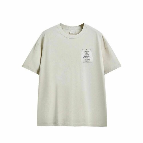 фото Футболка off street, размер xl, бежевый