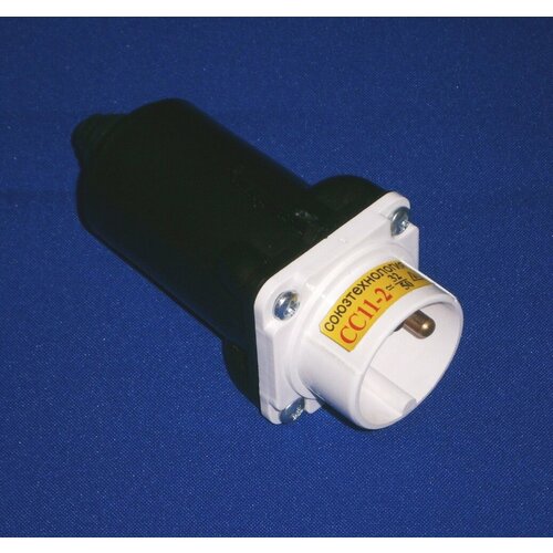 Электроразъем силовой 2-х контактный 