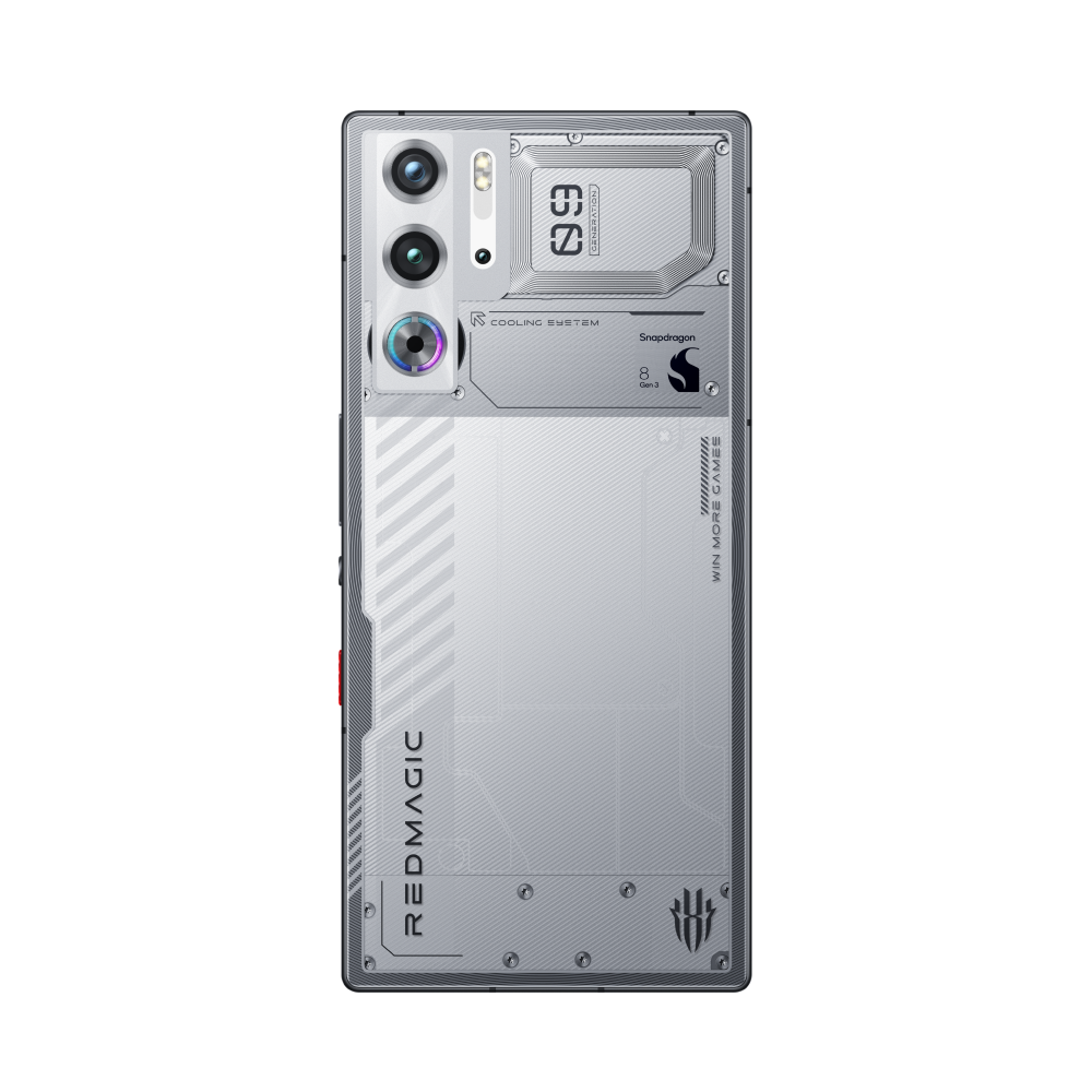 Смартфон ZTE Nubia Red Magic 9 Pro 16/512Gb Snowfall (Silver) — фото 1