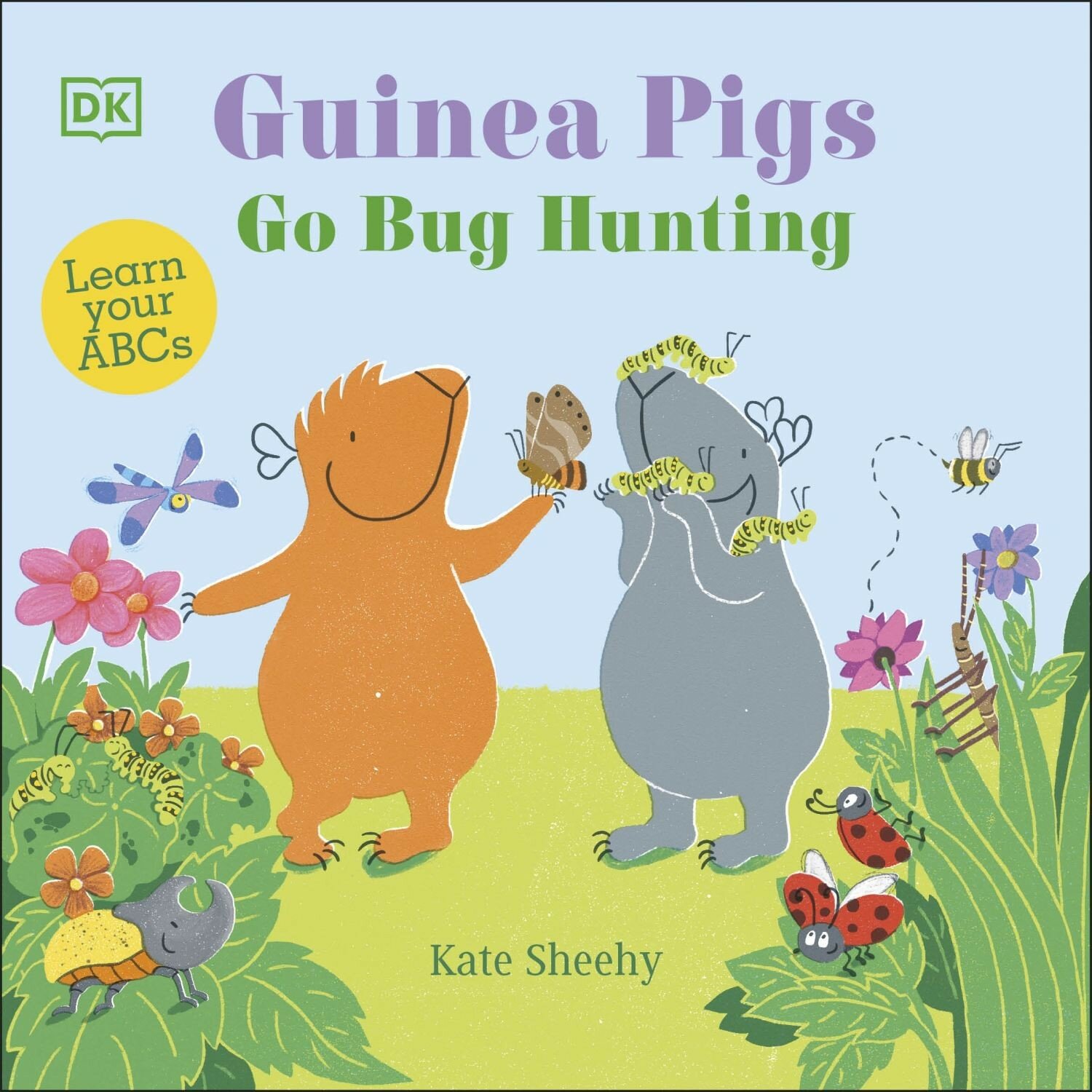 Guinea Pigs Go Bug Hunting (Sheehy Kate) - фото №1