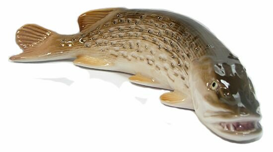 фото Фарфоровая статуэтка Белуха