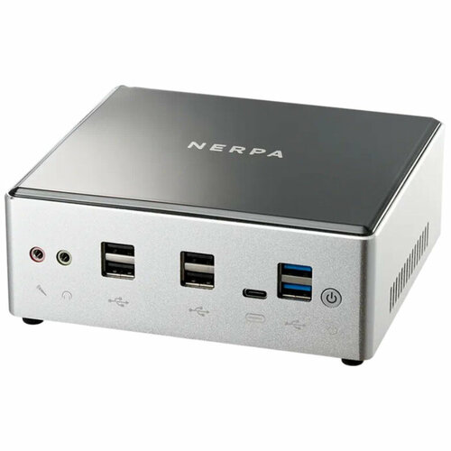 Nerpa BALTIC mini I310-250923 DM Intel Core i3 1115G4(3Ghz)/8192Mb/256GbSSD/noDVD/Intel UHD Graphics/noOS/grey