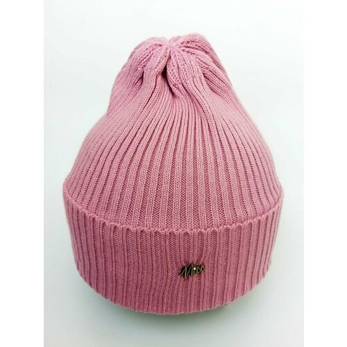 Шапка , размер 48/54, розовый шапка розовая на 1 5 2 года