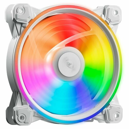 Вентилятор для корпуса ADATA XPG HURRICANE 120 ARGB White HURRICANE120ARGBPWM-WHCWW PWM Белый