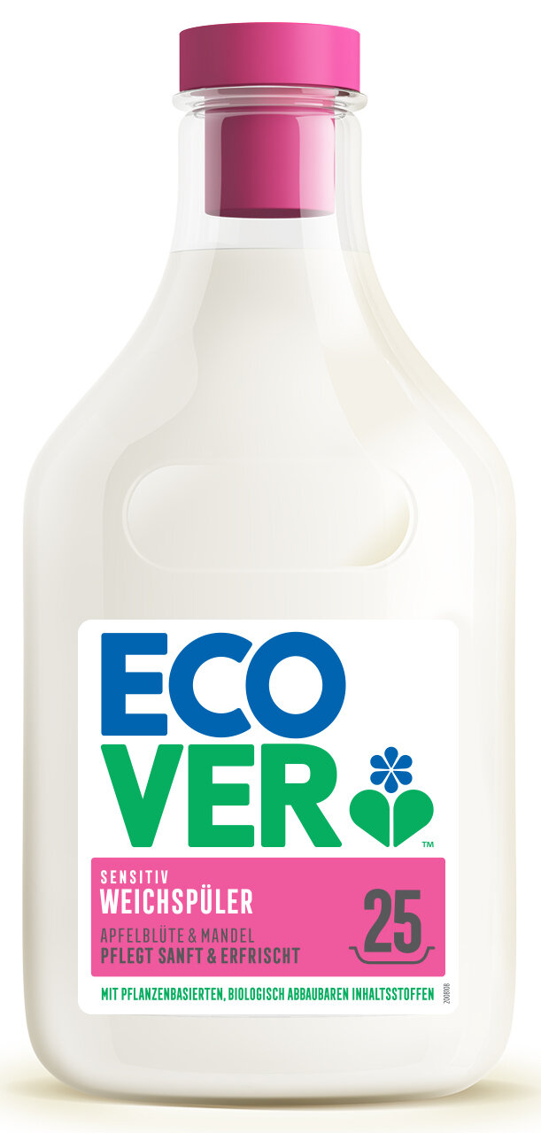 Ecover Экологический смягчитель кондиционер для стирки Яблоко и Миндаль Sensitive 750 мл