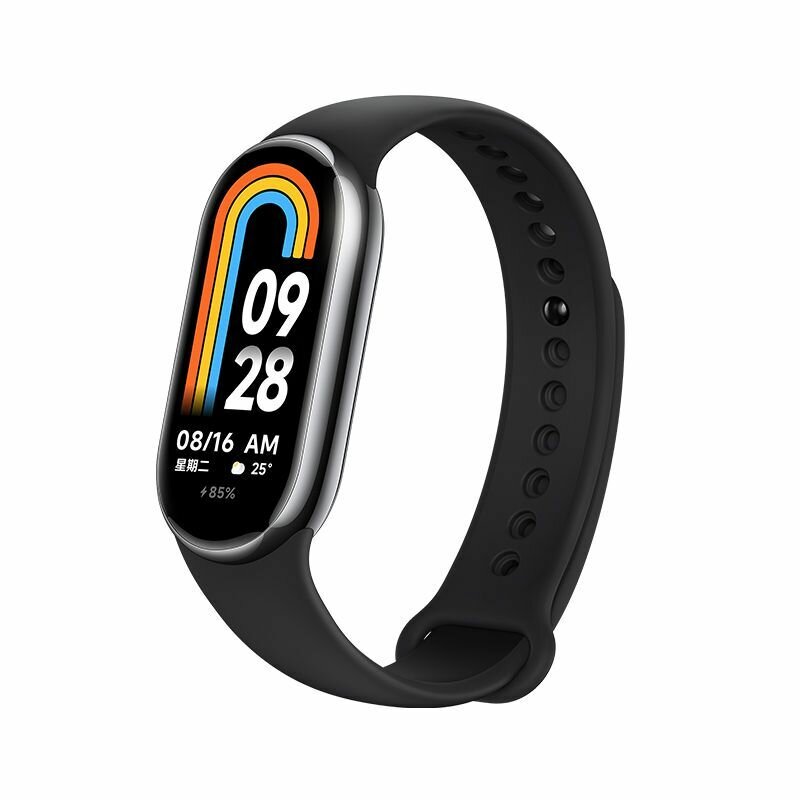 Умный браслет Xiaomi Mi Smart Band 8 48 мм CN, черный