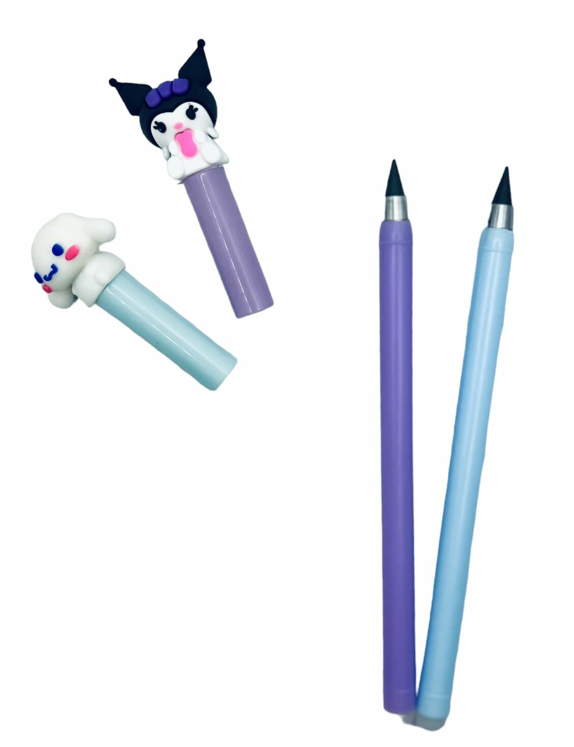 Набор вечных карандашей куроми / Вечный карандаш персонажи Kuromi и Cinnamoroll