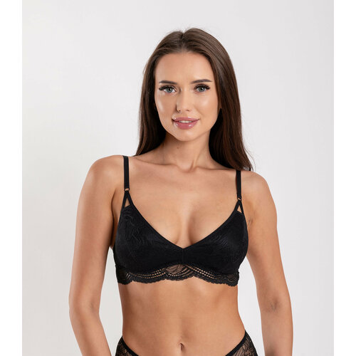 фото Бюстгальтер serge, размер 84, черный