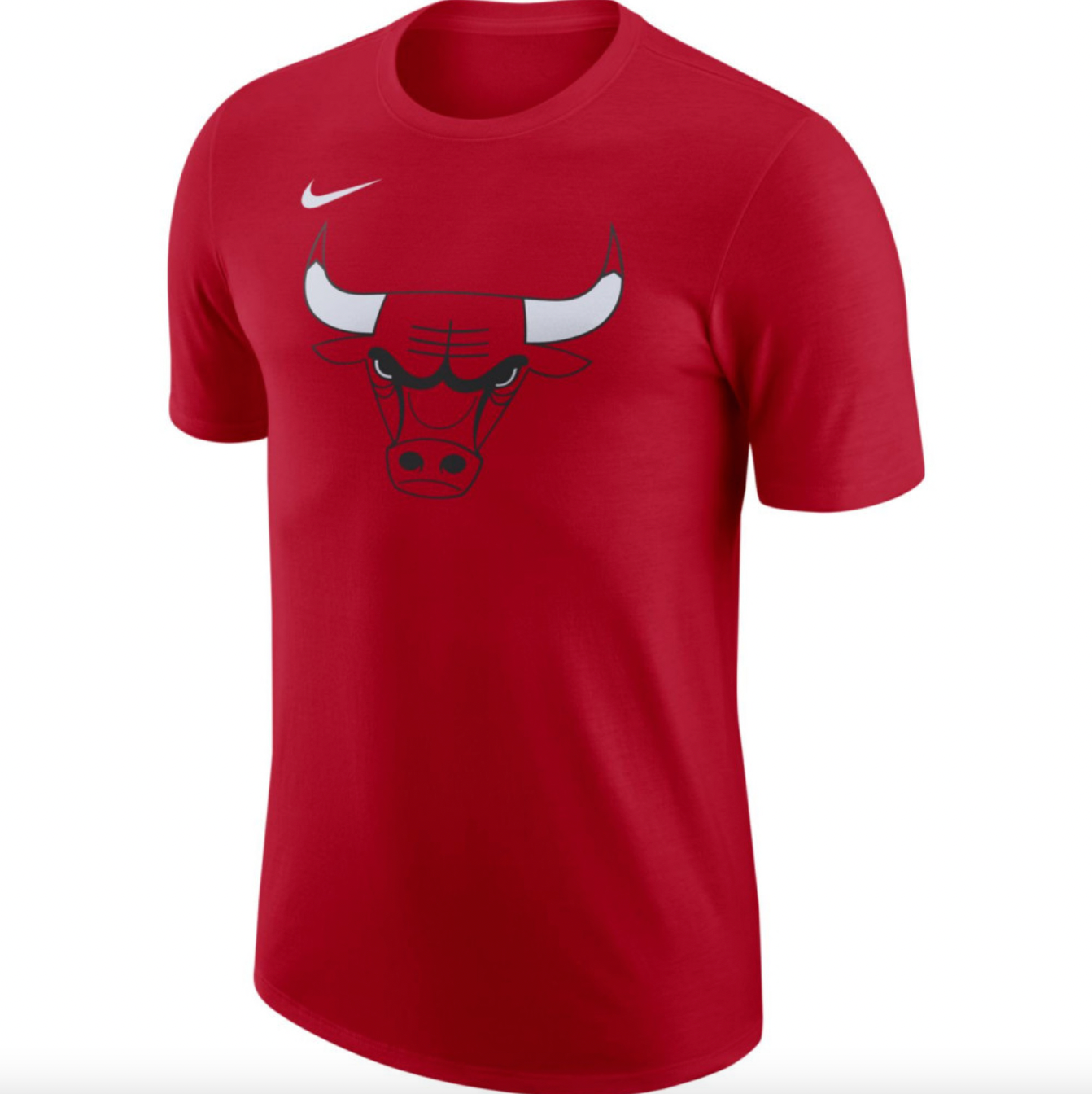 Футболка NIKE NBA Chicago Bulls Nike Team Logo