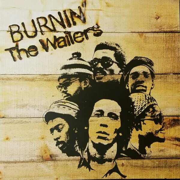 MARLEY, BOB - THE WAILERS Burnin, LP (Reissue, Remastered,180 Gram, Черный Винил)