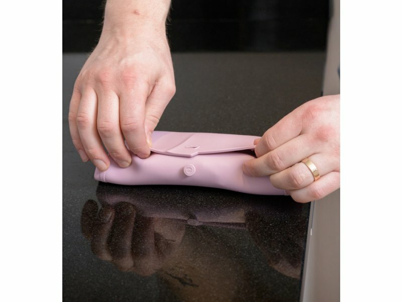 Everyday Baby Детский силиконовый нагрудник, розовый - фото №12