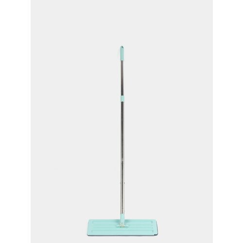 Швабра с отжимом 360 градусов 2 насадки из микрофибры в комплекте Цвет Бирюзовый 1699₽