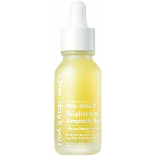 ONE-DAYS YOU Витаминная сыворотка для сияния кожи лица Pro Vita-C Brightening Ampoule Serum