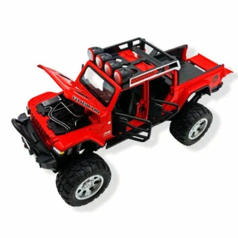 Модель автомобиля Jeeps Wrangler Rubicon Джип Рубикон Вранглер коллекционная металлическая игрушка масштаб 1:32