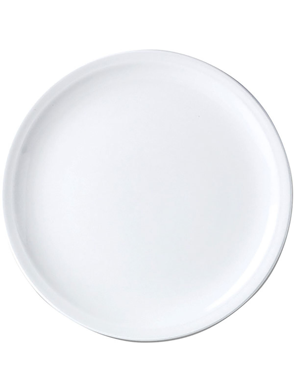 Блюдо круглое Steelite Simpl White фарфоровое 31,5 см