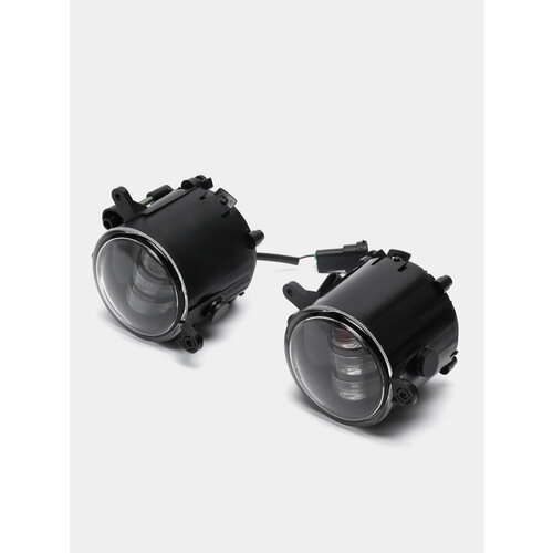 Фара противотуманная приора 2170 21704 2123 газель LED 50W 1 режим 2 штуки 6300₽