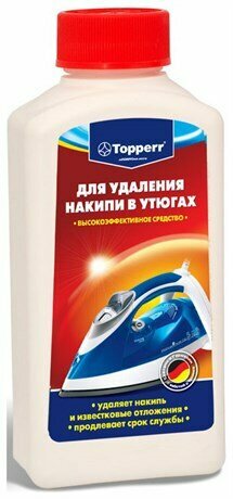 фото Средство для удаления накипи в утюгах Topperr 3003