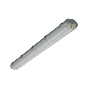 Varton Люминесцентный светильник ЛПП 2х36 накладной 1262х124х85 мм IP65 с прозрачным рассеивателем аварийный автономный постоянного действия V1-C1-00219-20A00-6572LUM