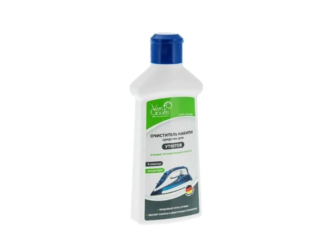 Очиститель накипи Verygoods VG-602 для утюгов жидкость 250 мл