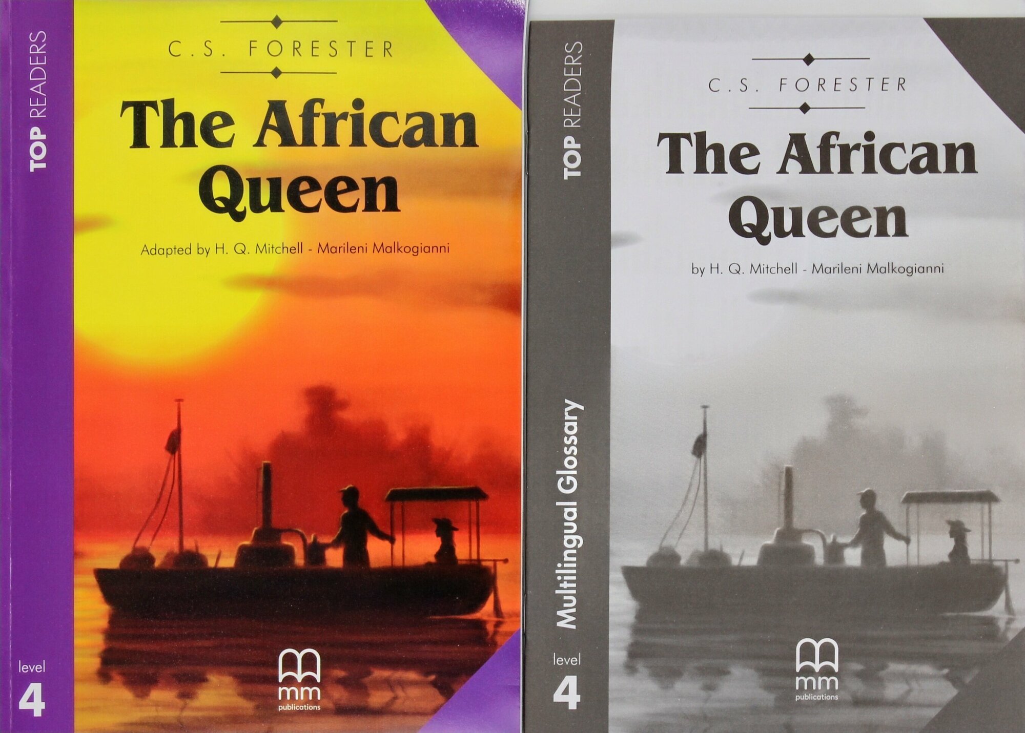Книга Top readers Intermediate: The African Queen - фото №2