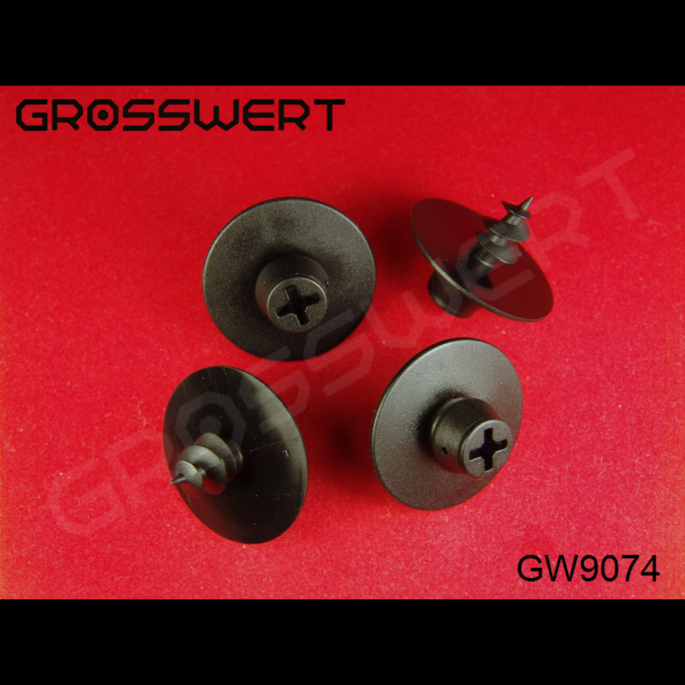 фото 1 шт. Комплект клипс для крепления ковриков GW9074 (VАG DCC061001001)