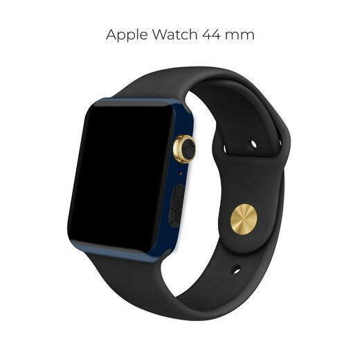 Чехол-наклейка виниловая для корпус Apple Watch 44 mm, защитная пленка для смарт-часов чехол switcheasy modern apple watch 44 mm 45 mm черный