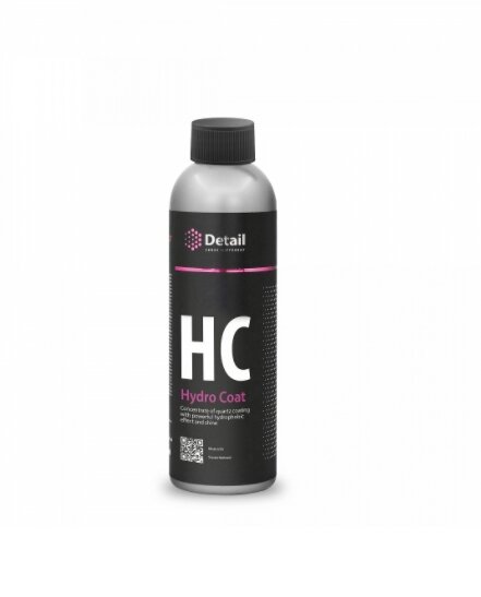 Кварцевое покрытие для кузова Detail HC Hydro Coat, концентрат, 250 мл