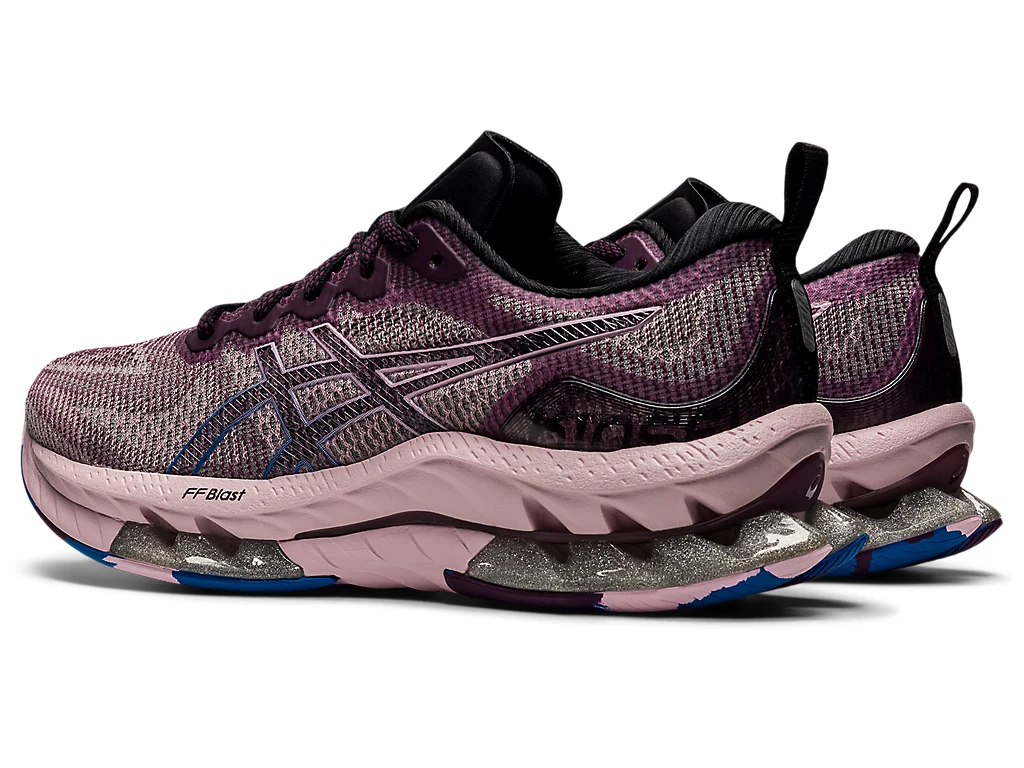 Кроссовки ASICS, размер 5,5 US, розовый — фото 1