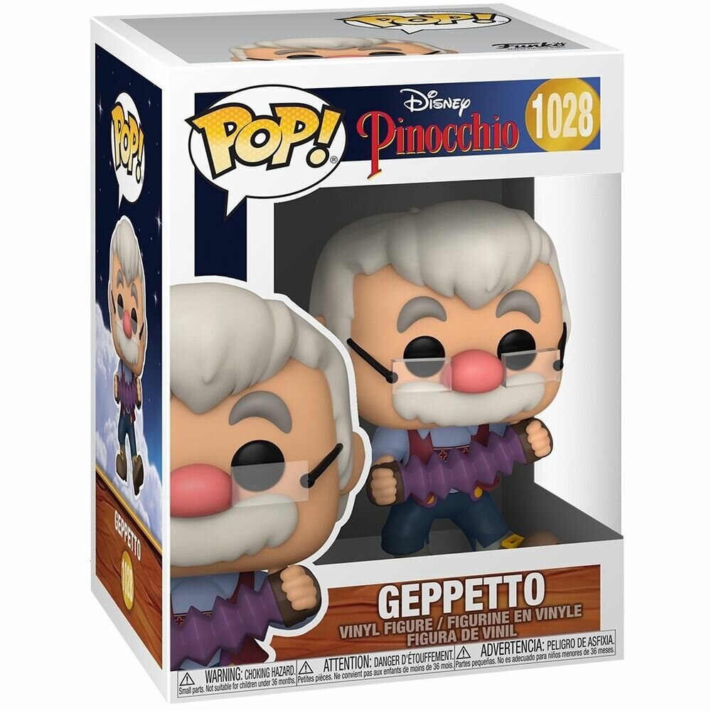 Фигурка Funko POP! Дисней: Джепетто - фото №1