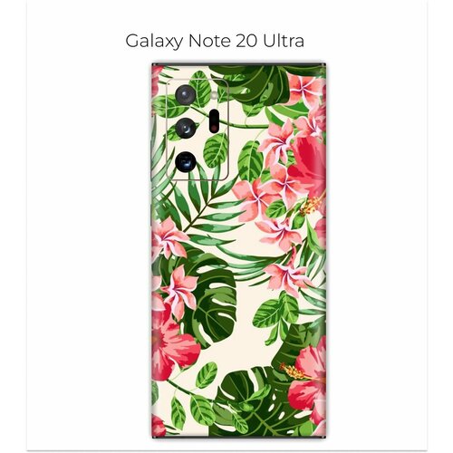 Гидрогелевая пленка на Samsung Galaxy Note 20 Ultra на заднюю панель защитная пленка для Galaxy Note 20Ultra гидрогелевая пленка на samsung galaxy note 20 ultra полиуретановая защитная противоударная бронеплёнка глянцевая