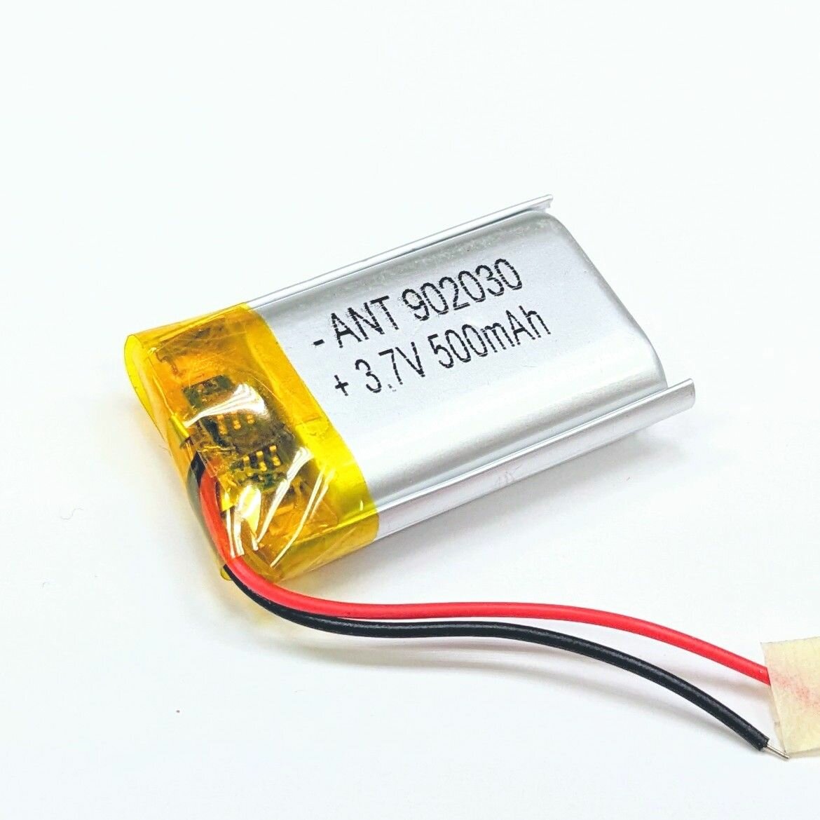 Аккумулятор Li-Pol 902030 (батарея) 9*20*30мм 2pin 3.7V/500mAh