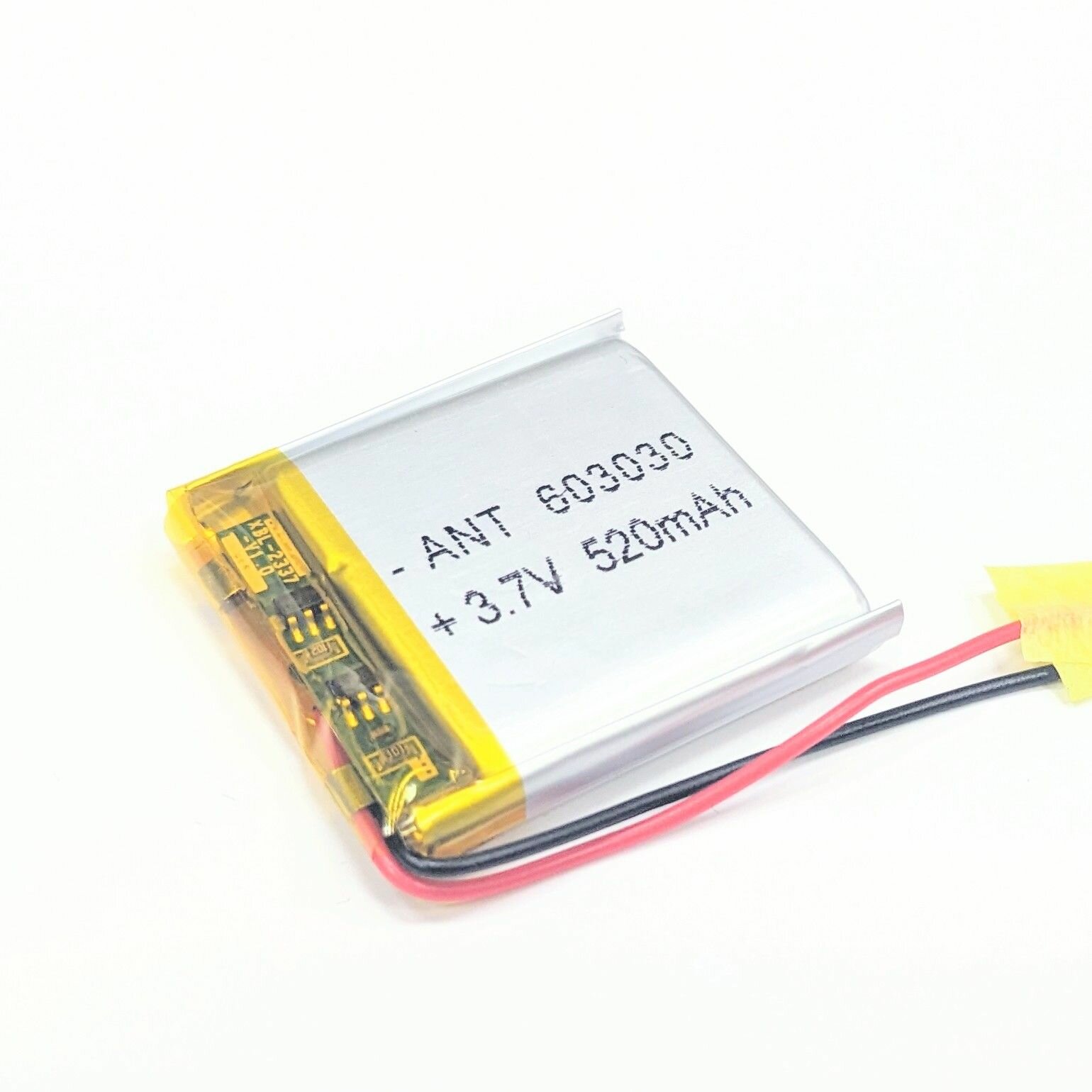 Аккумулятор Li-Pol 603030 (батарея) 6*30*30 2pin 3.7V/520mAh