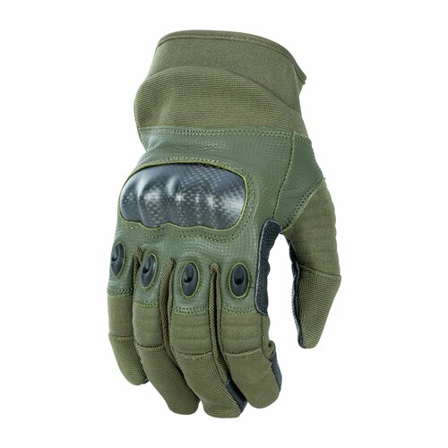 фото Тактические перчатки invader gear assault gloves olive нет бренда