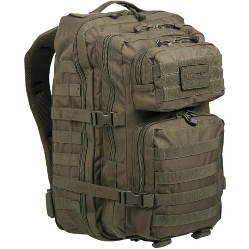 Mil-Tec Backpack US Assault Pack LG olive backpack us assault pack tactical black lg