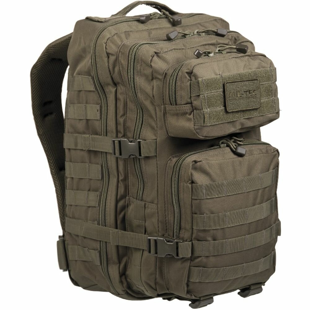 Mil-Tec Backpack US Assault Pack LG olive