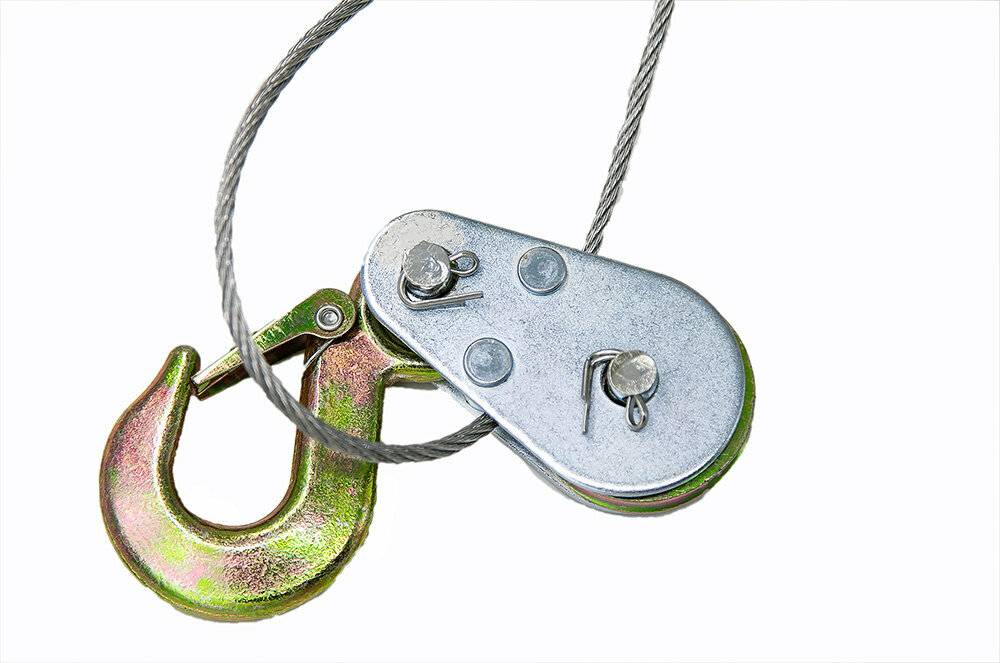 Храповичная лебедка АвтоDело 2.0т — фото 1