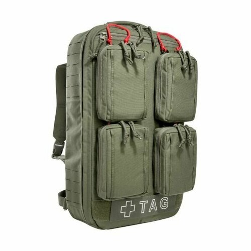 Tasmanian Tiger emergency backpack Medic Mascal Pack olive