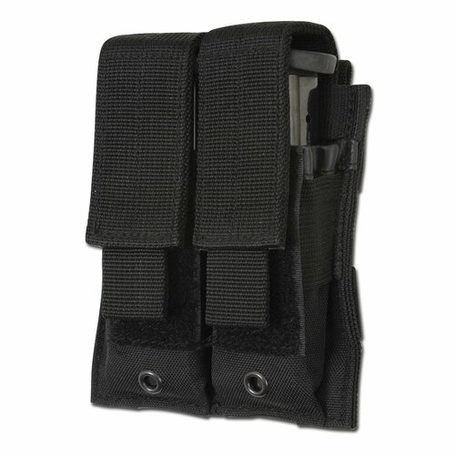 Подсумок Double Magazine Pouch Pistol Rothco black подсумок zentauron pistol magazine pouch mp multi multicam