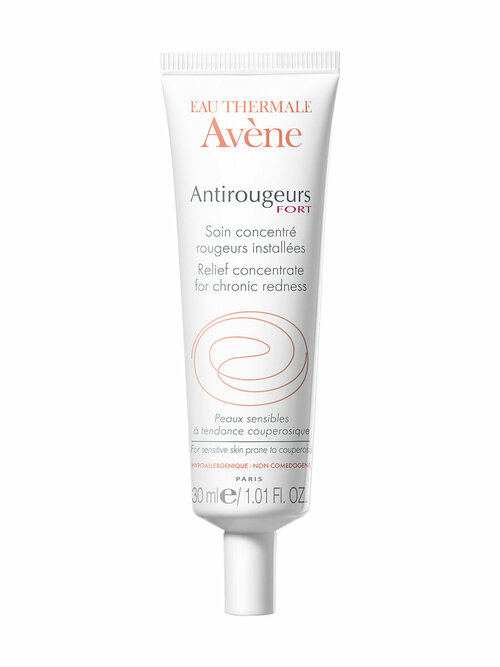 Avene Antirougeurs Fort Крем-концентрат для лица от купероза 30 мл