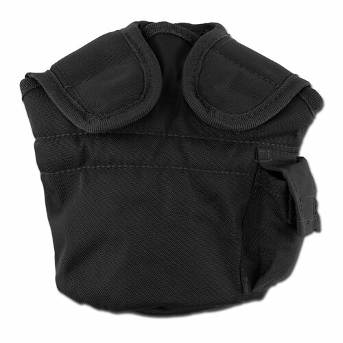 Походная посуда Mil-Tec Canteen Bag US-Style black подсумок mil tec mobile phone case molle olive