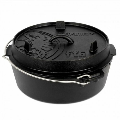 Походная посуда Petromax Dutch Oven ft6 without Foot походная посуда dutch cookware aluminum 2 piece