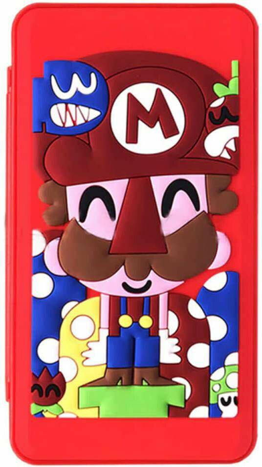 Кейс для хранения 24 картриджей Nintendo Switch Super Mario